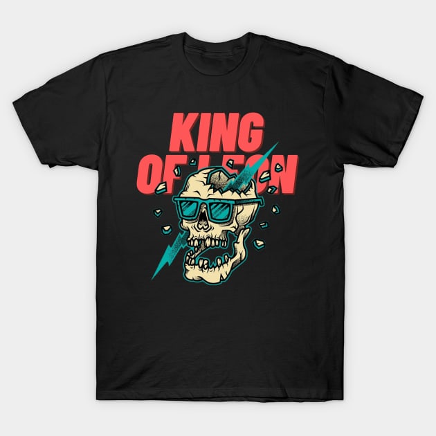 king of leon T-Shirt by Maria crew